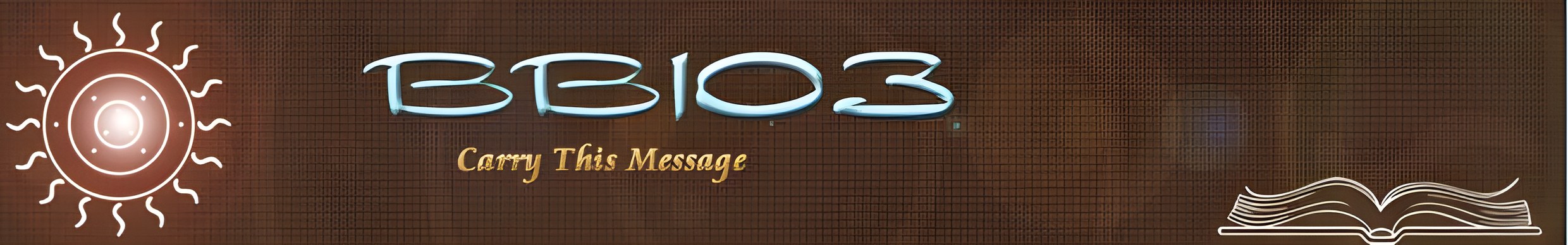 BB103 — Carry This Message